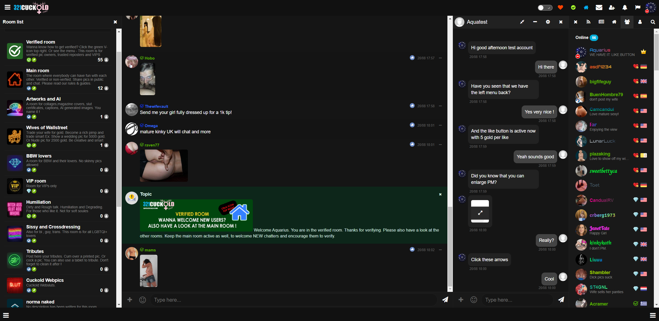 Cfwives cuckold fart chat